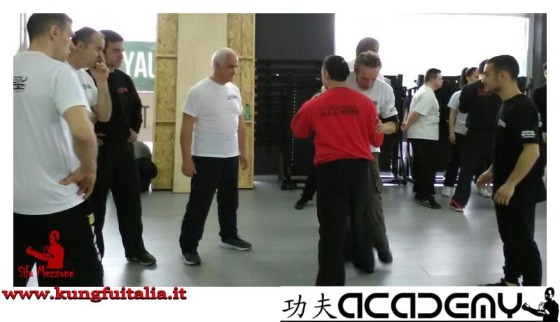 Stage di Wing Chun Kung Fu Frosinone Accademia di Wing Tjun Caserta Italia di Sifu Mezzone (28)